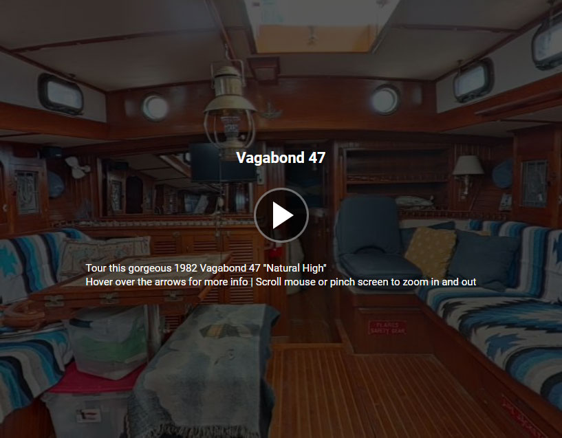 sailing yacht vagabond