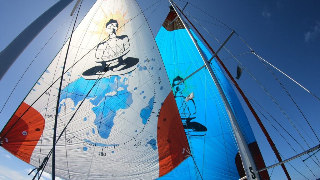 Custom Sails - Blue Yonder Yachts